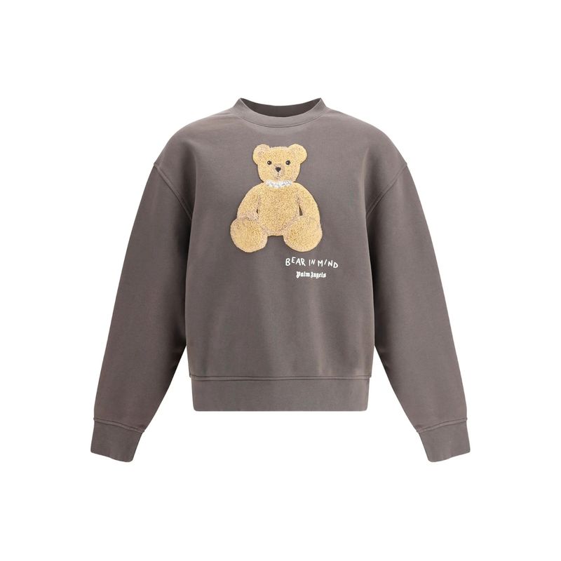 Palm Angels Grey Sweaters & Knitwear - Sweatshirts Men
